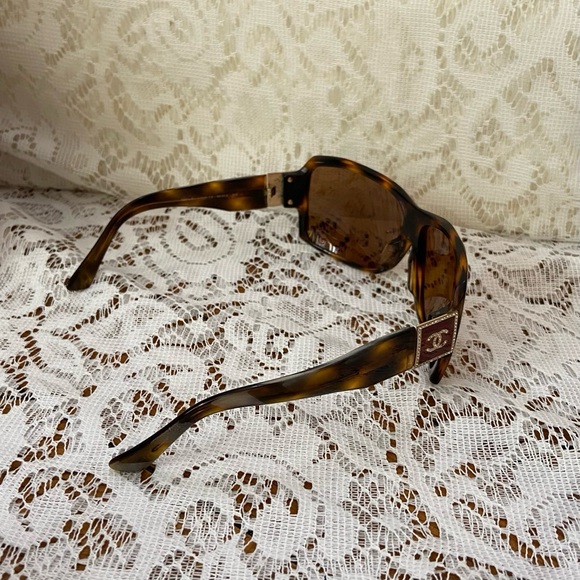 Chanel Sunglasses with Rhinestones 5081-B 66#13 115 - Picture 8 of 13